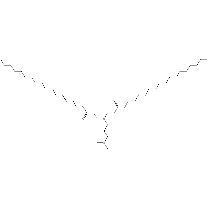 β-alanin, N-[3-(dimethylamino)propyl]-N-[3-[2-(dodecyldithio)ethoxy]-3-oxopropyl]-, 2-(dodecyldithio)ethylester