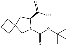 (S)-6-(tert-butoxycarbonyl)-6-azaspiro[3.4]octan-7-carboxylsyre