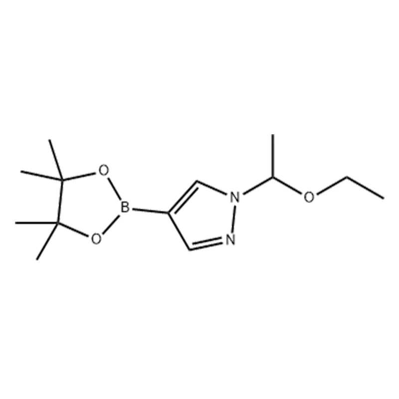 1-(1-ethoxyethyl)-4-(4,4,5,5-tetramethyl-1,3,2-dioxaborolan-2-yl)-1H-pyrazol