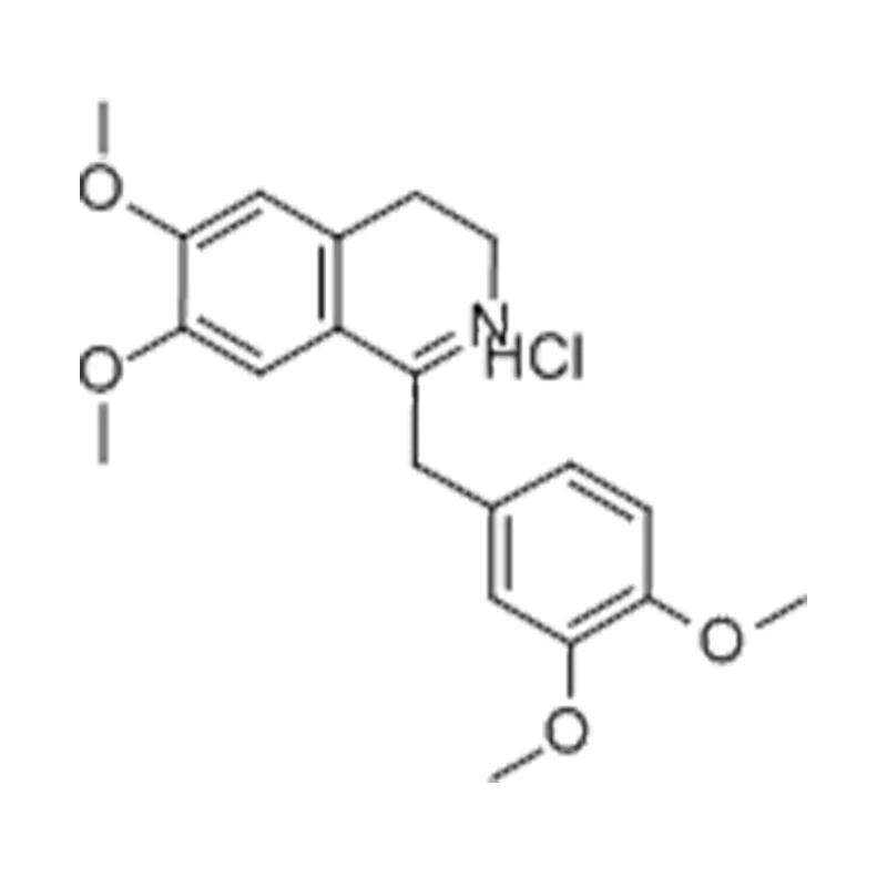 1-(3,4-dimethoxybenzyl)-3,4-dihydro-6,7-dimethoxyisoquinoliniumchlorid