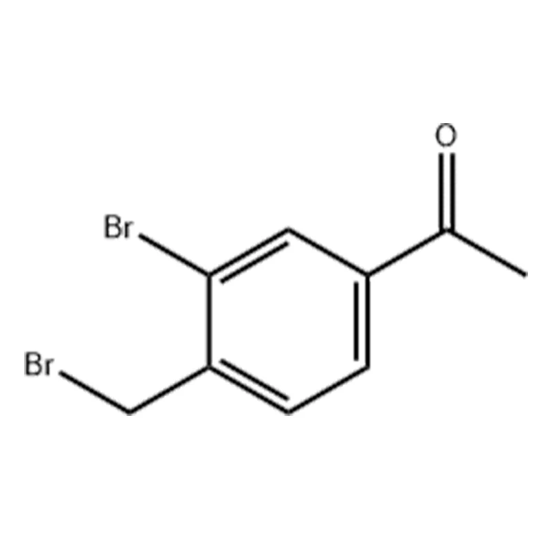 1-(3-broMo-4-(broMoMethyl)phenyl)ethanon