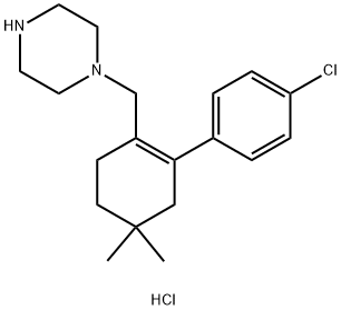 1-((4'-chlor-5,5-dimethyl-3,4,5,6-tetrahydro-[1,1'-biphenyl]-2-yl)methyl)piperazin-dihydrochlorid