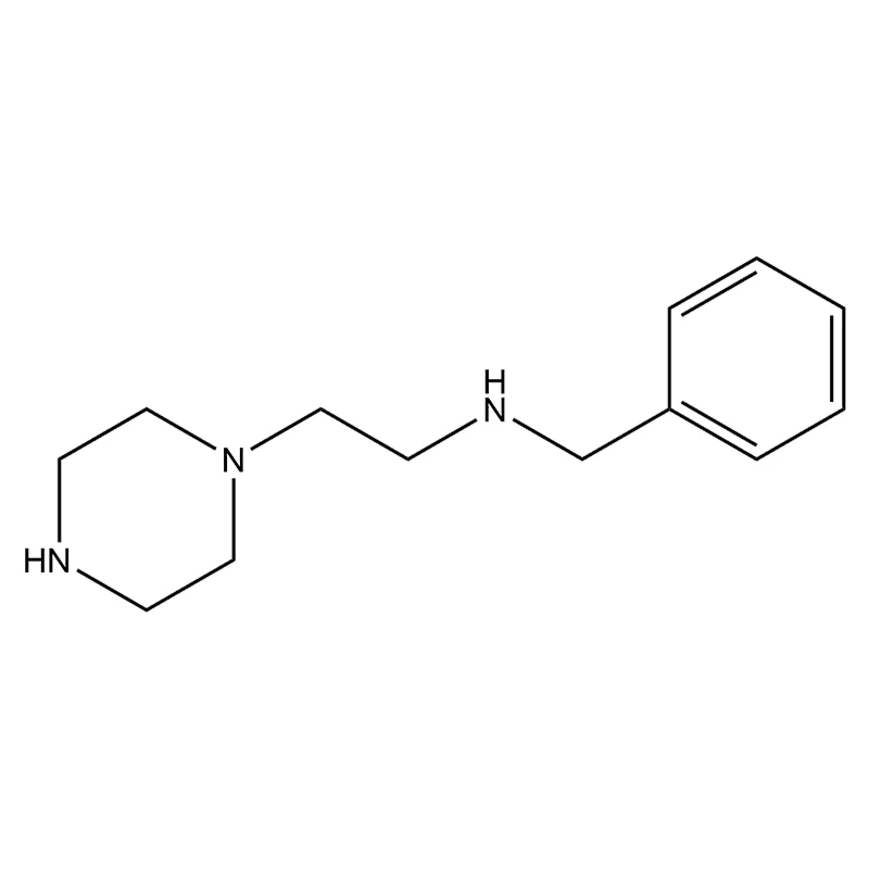 1-Piperazinethanamin, N-(phenylmethyl)-