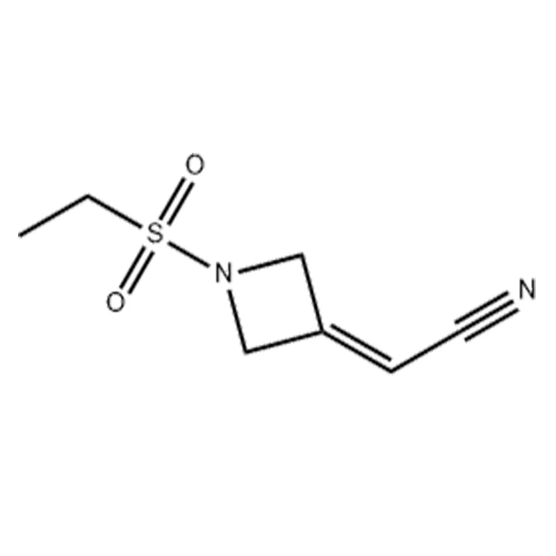 2-(1-(ethylsulfonyl)azetidin-3-yliden)acetonitril