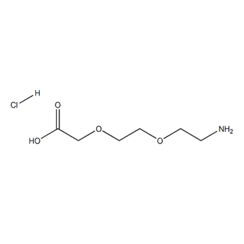 2-(2-(2-aminoethoxy)ethoxy)eddikesyrehydrochlorid