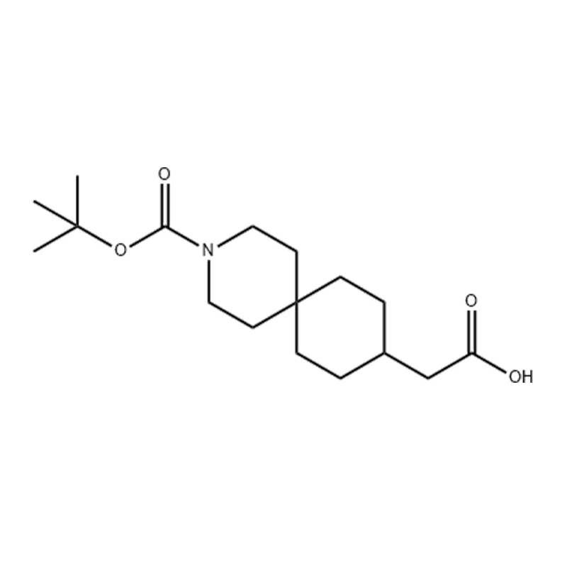 2-(3-(TERT-BUTOXYCARBONYL)-3-AZASPIRO[5.5]UNDECAN-9-YL)EDDIKESYRE