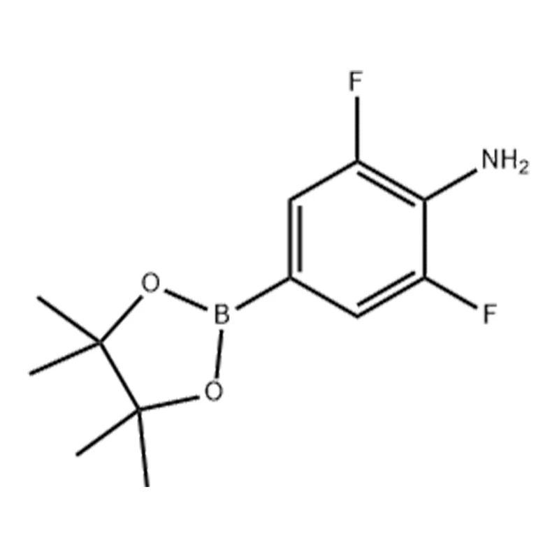 2,6-difluor-4-(4,4,5,5-tetramethyl-1,3,2-dioxaborolan-2-yl)anilin