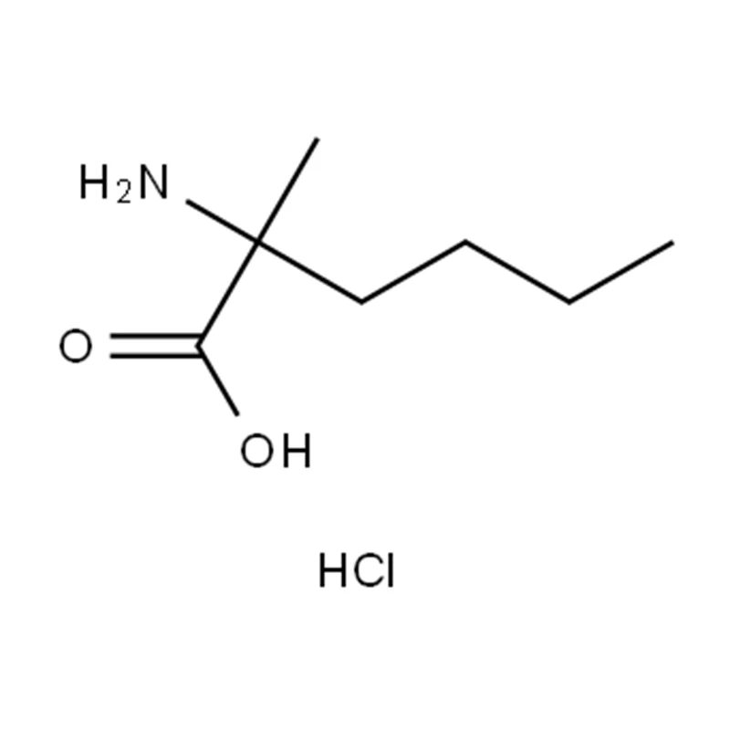 2-amino-2-methylhexansyre-hydrochlorid