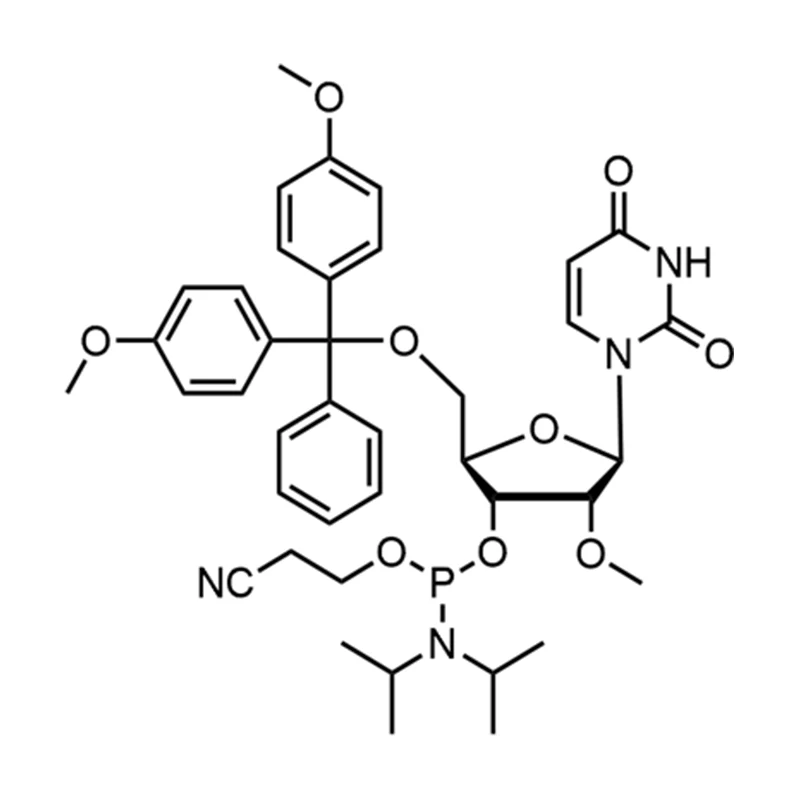 2'-OMe-U Phosphoramidit
