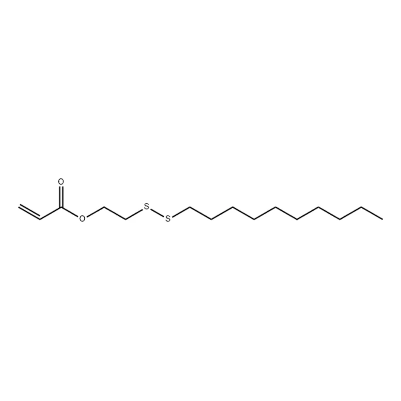 2-propensyre, 2-(decyldithio)ethylester