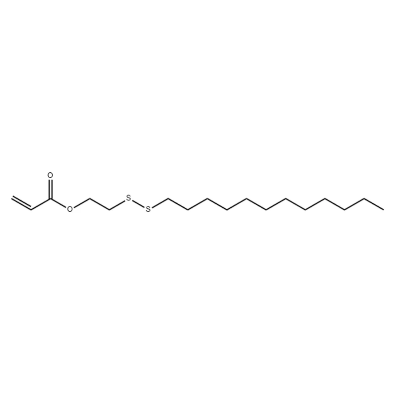 2-propensyre, 2-(dodecyldithio)ethylester