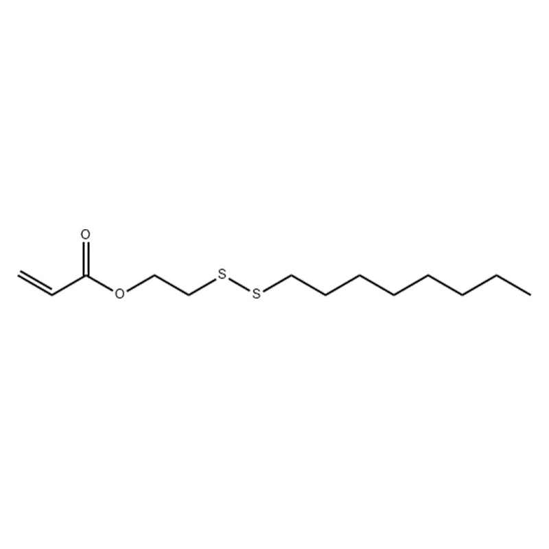 2-propensyre, 2-(octyldithio)ethylester