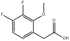 3,4-difluor-2-methoxyphenyleddikesyre