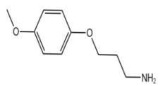 3-(4-methoxyphenoxy)propan-1-amin