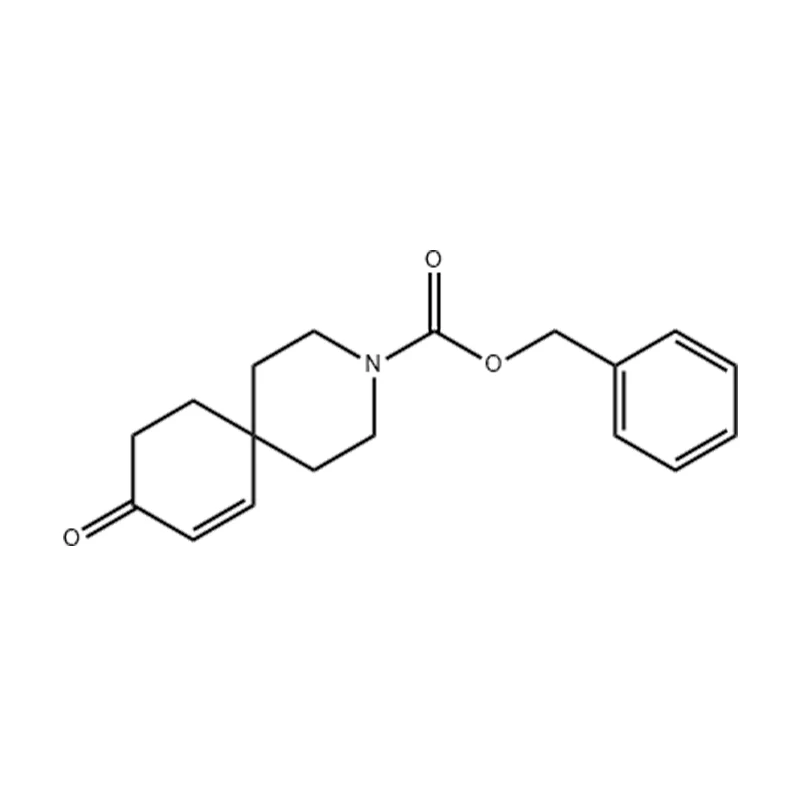 3-Azaspiro[5.5]undec-7-en-3-carboxylsyre, 9-oxo-, phenylMethylester