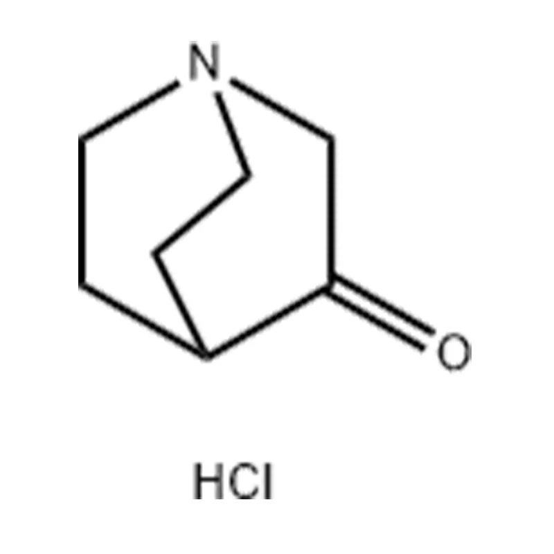 3-quinuclidinon hydrochlorid