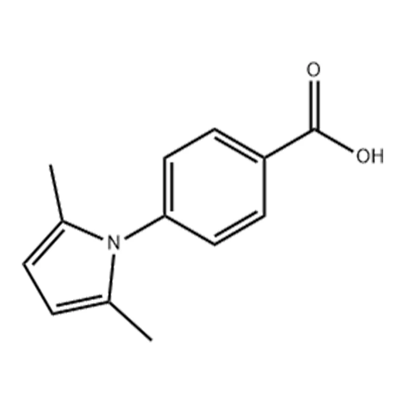 4-(2,5-dimethyl-lH-pyrrol-1-yl)benzoesyre