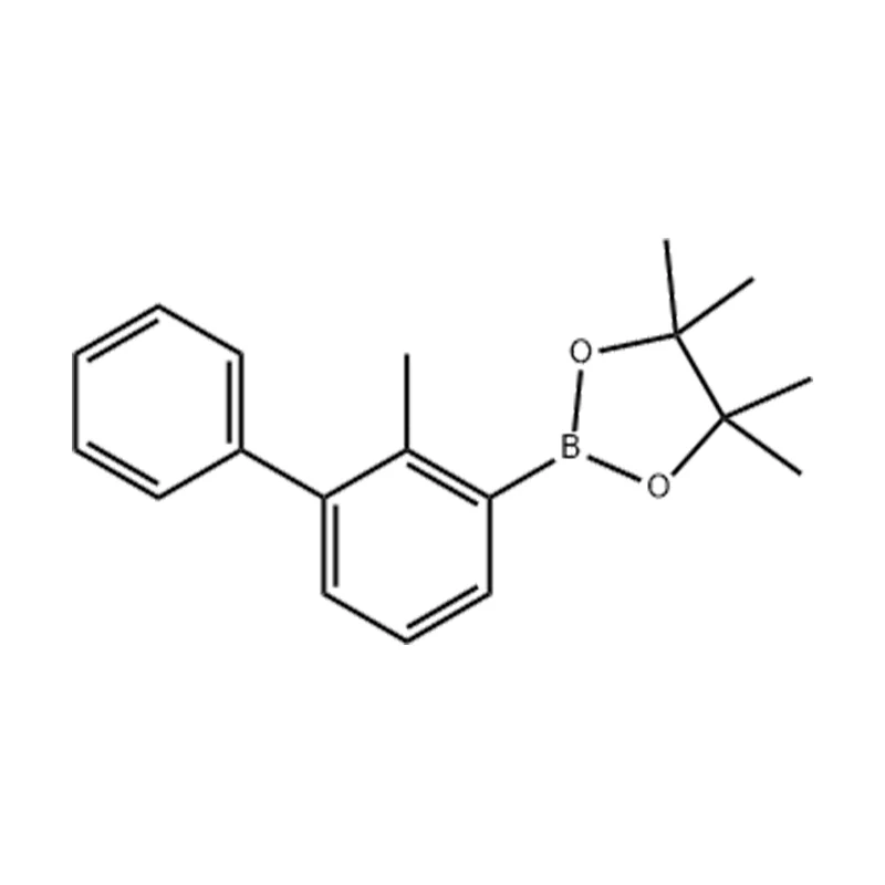 4,4,5,5-tetramethyl-2-(2-methyl-[1,1'-biphenyl]-3-yl)-1,3,2-dioxaborolan