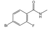 4-brom-2-fluor-N-methylbenzamid