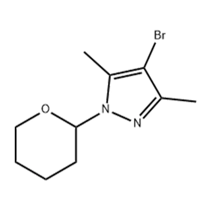 4-brom-3,5-dimethyl-1-(THP)-1H-pyrazol