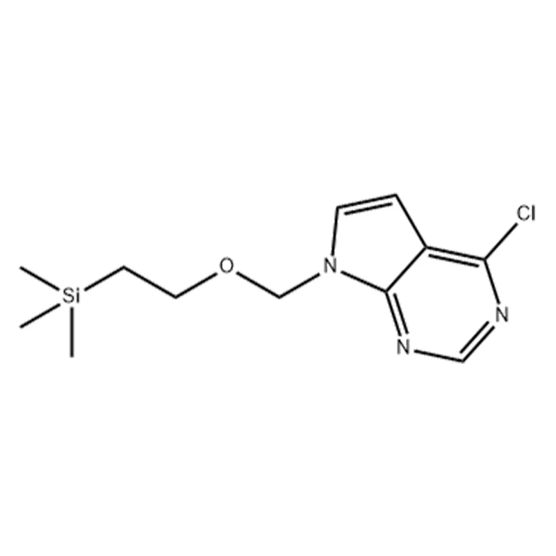 4-CHLORO-7-((2-(TRIMETHYLSILYL)ETOXY)METHYL)-7H-PYRROLO[2,3-D]PYRIMIDIN