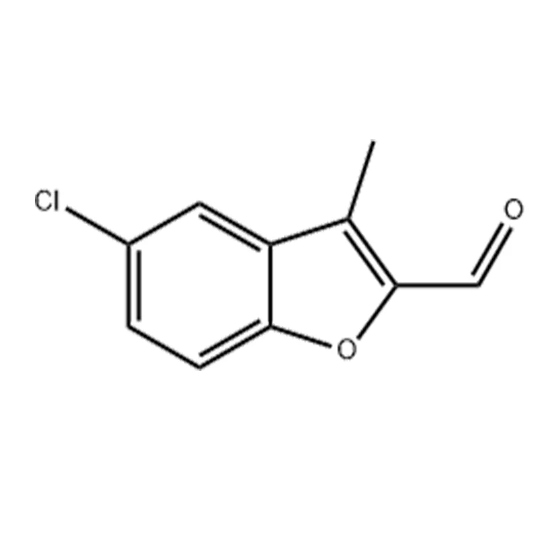 5-chlor-3-methyl-1-benzofuran-2-carbaldehyd