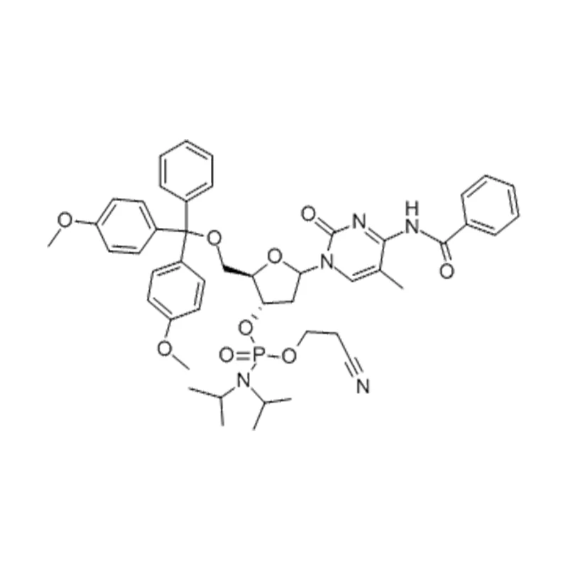 5'-O-(4,4'-DiMethoxytrityl)-N4-benzoyl-2'-deoxy-5-methylcytidin-3'-O-(O-2-cyanoethyl-N,N-diisopropylaMino)phosphoramidit