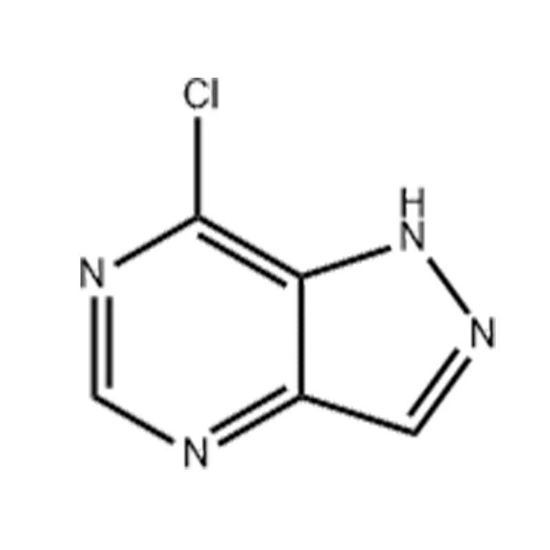 7-chlor-lH-pyrazolo[4,3-d]pyrimidin