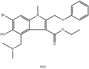 Arbidol hydrochlorid