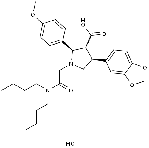 Atrasentan hydrochlorid