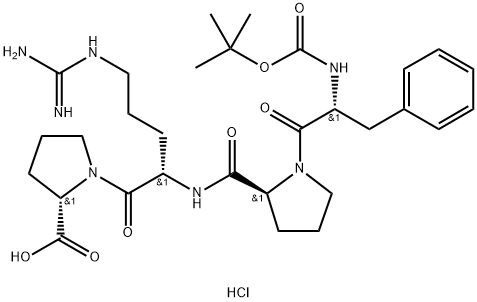 Boc-D-Phe-Pro-Arg-Pro-OH.HCl