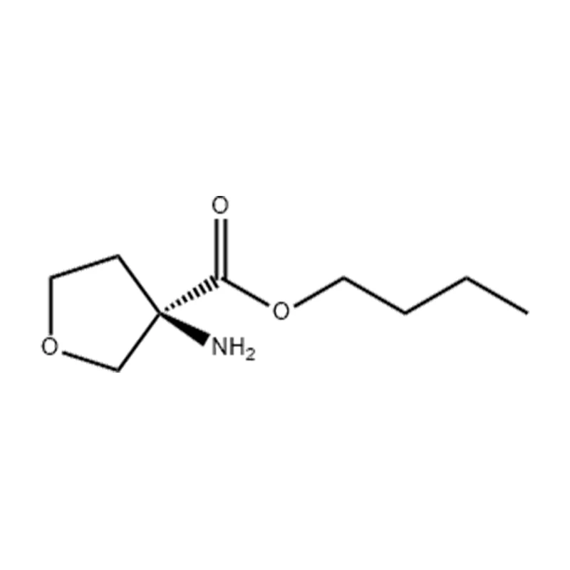 Butyl (R)-3-aminotetrahydrofuran-3-carboxylat
