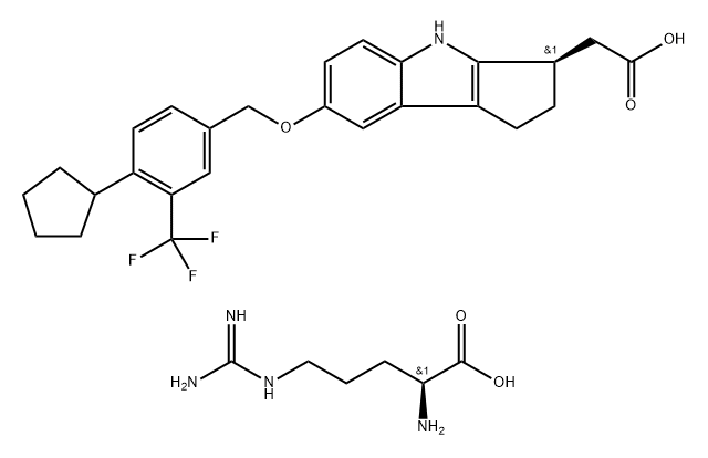 Etrasimod arginin