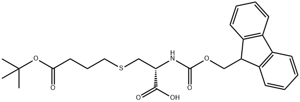 Fmoc-Cys(PrCOOtBu)-OH