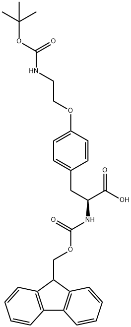 Fmoc-Tyr(Boc-2-aminoethyl)-OH