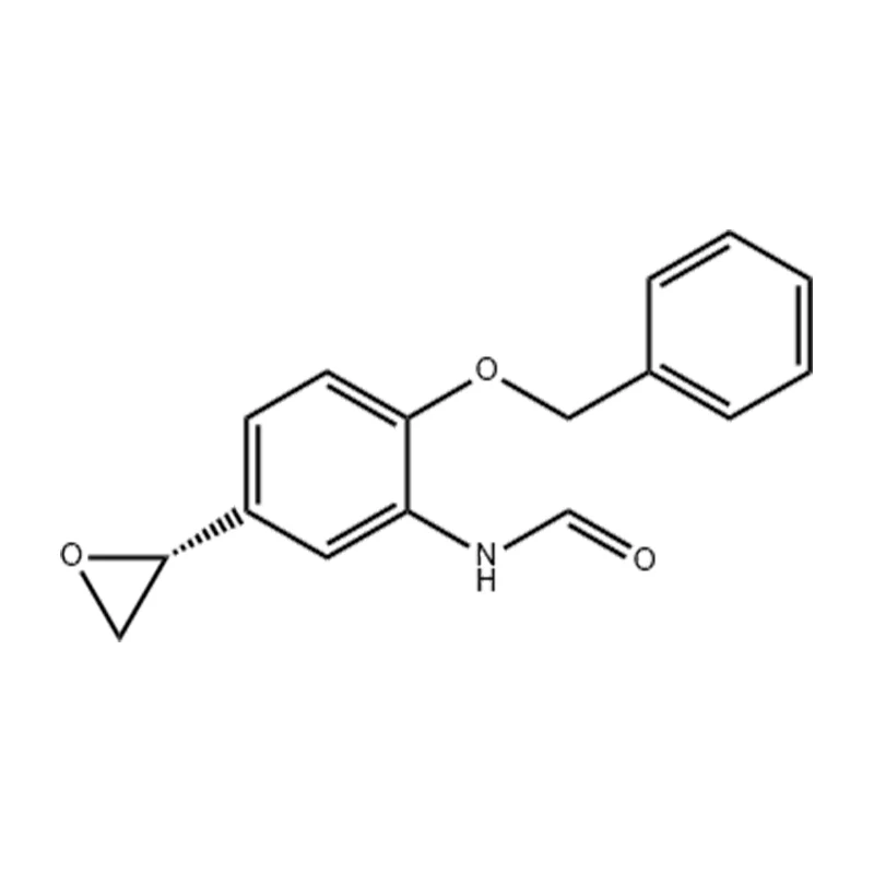 ForMaMide, N-[5-(2R)-oxiranyl-2-(phenylmethoxy)phenyl]-