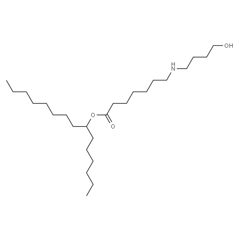 Heptansyre, 7-[(4-hydroxybutyl)amino]-, 1-hexylnonylester