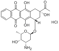 Idarubicin hydrochlorid