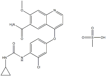 Lenvatinibmesylat