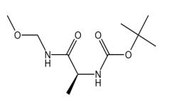 N-[(1S)-2-(Methoxymethylamino)-1-methyl-2-oxoethyl]-carbaminsyre-tert-butylester