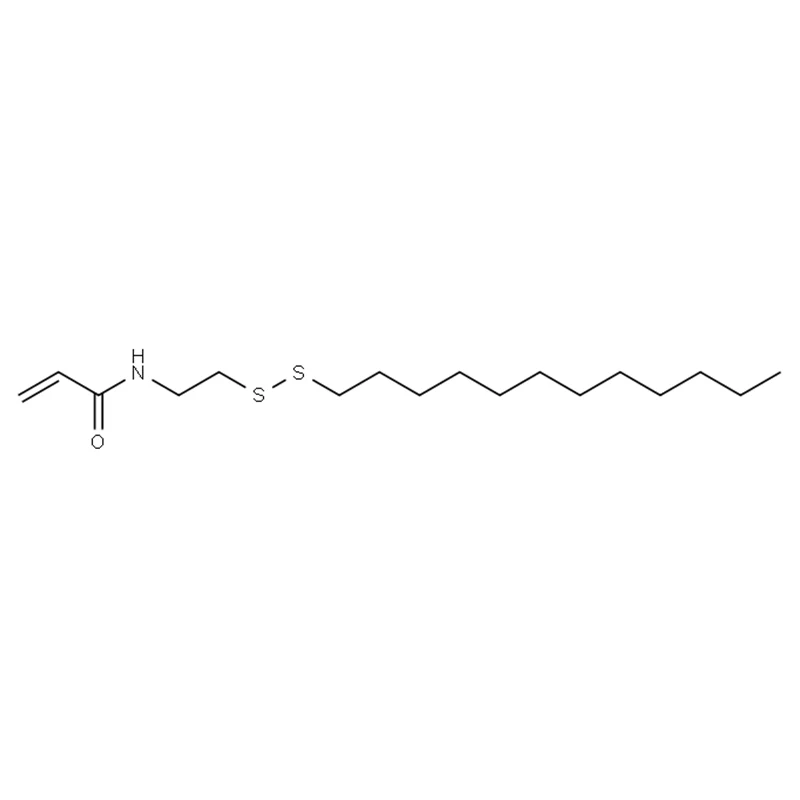 N-[2-(Dodecyldisulfanyl)ethyl]acrylamid