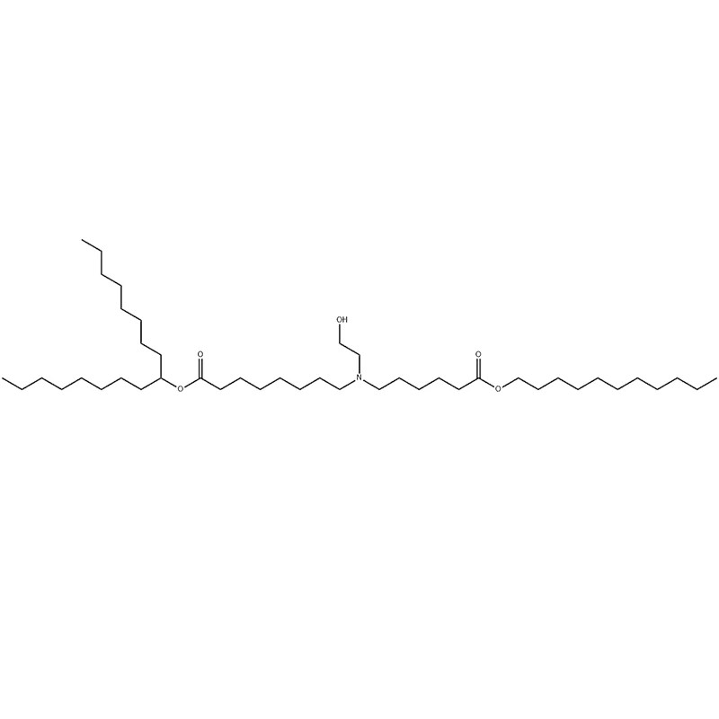 Octansyre, 8-[(2-hydroxyethyl)[6-oxo-6-(undecyloxy)hexyl]amino]-, 1-octylnonylester