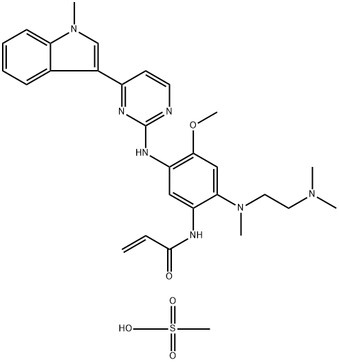 Osimertinib mesylat